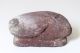 Rare Pre - Contact Ancient Hawaii Red Stone Breadloaf Sinker - Pacific Islands & Oceania photo 2