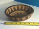 Vintage Native American Basket Very Tight Weave Brown Sun Indian Collectible Usa Native American photo 2