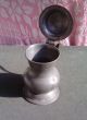 Antique Late 18th Century Pewter Tankard London England Crowned X Touchmarks Metalware photo 1
