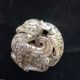 Old China Hand - Carved Jade Sheep Nobles Wear Amulet Pendant Decorat Necklaces & Pendants photo 1