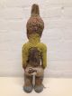 Cameroon: Old And Rare Tribal African Bamun Beads Figure. Sculptures & Statues photo 3