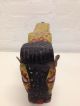 Mali : Extremly Rare Old Tribal African Yellow Bozo Cow Figure. Masks photo 2