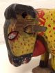 Mali : Extremly Rare Old Tribal African Yellow Bozo Cow Figure. Masks photo 3