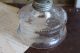 Vintage French Oil Lamp With Mirror 20th Century photo 2