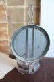 Vintage French Oil Lamp With Mirror 20th Century photo 3