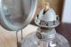 Vintage French Oil Lamp With Mirror 20th Century photo 5