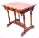 French Neo Gothic Walnut Desk Or Side Table,  19th Century Antique 1900-1950 photo 2