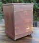 Victorian Apprentice Piece / Miniature Scottish Chest Of Drawers Mahogany C.  1880 Boxes photo 10