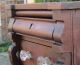 Victorian Apprentice Piece / Miniature Scottish Chest Of Drawers Mahogany C.  1880 Boxes photo 3