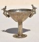 19th C.  Heavy Ingot Libation Cup.  925 Silver Andes Indian Tm11448 Native American photo 1
