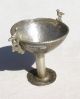 19th C.  Heavy Ingot Libation Cup.  925 Silver Andes Indian Tm11448 Native American photo 3