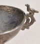 19th C.  Heavy Ingot Libation Cup.  925 Silver Andes Indian Tm11448 Native American photo 4
