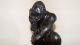 Vintage,  Signed African Hand - Carved Granite Sculpture Of Man Holding Grapes Sculptures & Statues photo 9