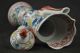 Rare Old Porcelain Painting Vivid Dragon & Beauty Phoenix Showily Noble Wine Pot Pots photo 4