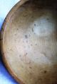Munising Antique Wooden Bowl With Ball Feet Signed Bowls photo 2