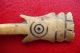 Antique Inuit Carved Caribou Antler Bone Spoon - Sami Lap Eskimo Native American photo 5