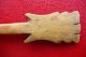 Antique Inuit Carved Caribou Antler Bone Spoon - Sami Lap Eskimo Native American photo 6