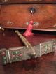 Antique Vintage North African Inlaid Brass Berber Taureg Sugar Breaker Hammer Other African Antiques photo 1