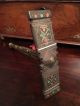 Antique Vintage North African Inlaid Brass Berber Taureg Sugar Breaker Hammer Other African Antiques photo 8