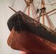Ship Model Bark Of 1825 Made 1849 By Capt William Bucknam Of Yarmouth Me No Res Model Ships photo 10