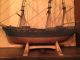 Ship Model Bark Of 1825 Made 1849 By Capt William Bucknam Of Yarmouth Me No Res Model Ships photo 4