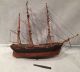 Ship Model Bark Of 1825 Made 1849 By Capt William Bucknam Of Yarmouth Me No Res Model Ships photo 8