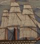 Antique 19thc British Sailor Folk Art Woolwork Wooly Embroidery Ship Of The Line Folk Art photo 2