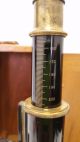 Antique Bausch & Lomb 1915 Microscope With Wood Case Steampunk Microscopes & Lab Equipment photo 5