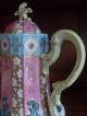 1900 ' S Ornate Porcelain Chocolate Pot,  Hand Decorated Teapots & Tea Sets photo 6