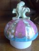 1900 ' S Ornate Porcelain Chocolate Pot,  Hand Decorated Teapots & Tea Sets photo 7