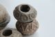 British Find Anglo Saxon Period Colection Of 6 Lead Spindle Whorls 800 Ad British photo 7
