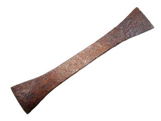 Early Iron Age Fighting Axe Head In Good Shape And photo