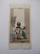 18th Century Hand Colored Engraving Of African Pygmy In European House Other African Antiques photo 3