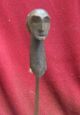 Antique And Quality Knife,  The Hilt With 2 Heads,  Congo Africa. Other African Antiques photo 3