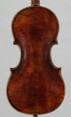 Old Vintage Antique 4/4 Violin Interesting Fine One Piece Back 354mm String photo 1