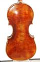 Old Vintage Antique 4/4 Violin Interesting Fine One Piece Back 354mm String photo 5