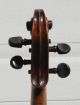 Old Vintage Antique 4/4 Violin Interesting Fine One Piece Back 354mm String photo 6