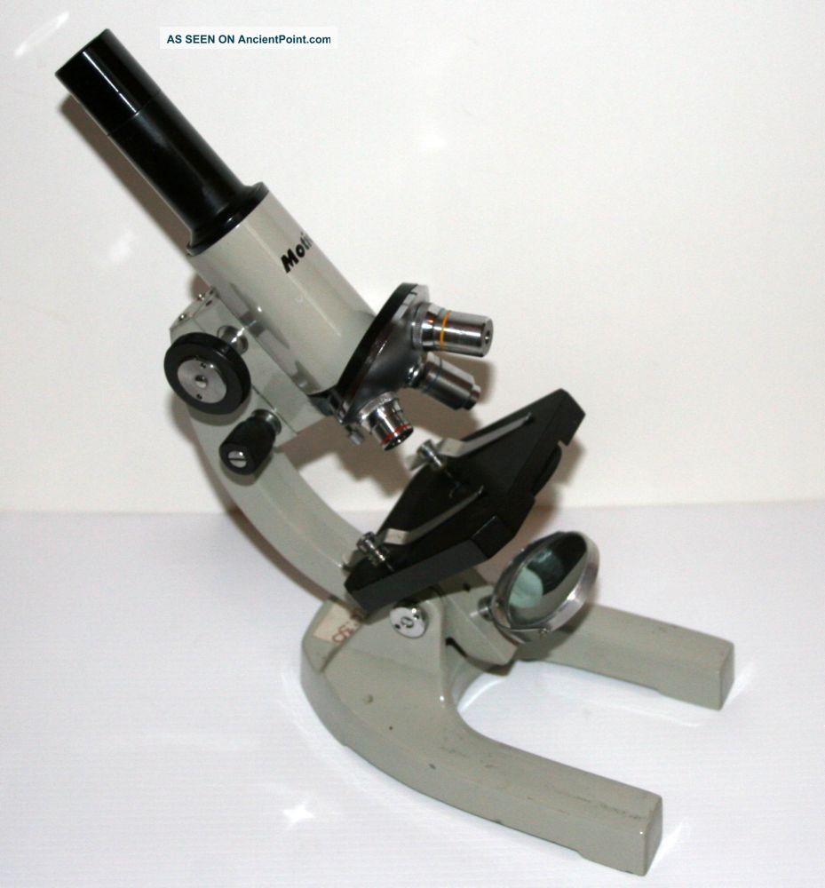 Vintage Motic Microscope Quality Biological Scientific Optical Instrument Other Antique Science Equip photo