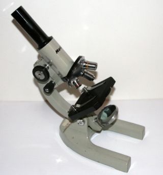 Vintage Motic Microscope Quality Biological Scientific Optical Instrument photo