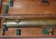 1800 ' S Large Brass T.  S.  Negus Astronomy Telescope On Tripod W/original Box Other Antique Science Equip photo 9