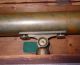 1800 ' S Large Brass T.  S.  Negus Astronomy Telescope On Tripod W/original Box Other Antique Science Equip photo 7