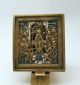Russia Orthodox Bronze Icon The Descent Of The Holy Spirit Onto Apostles.  19th. Roman photo 1