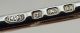 Toast Rack Solid Sterling Silver Novelty Design Dresser Hukin & Heath 1912 Other Antique Sterling Silver photo 2