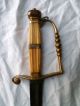 C.  1790 British Naval Officer ' S Sword East Indian Co.  Navy Spadroon Sabre Dagger Other Maritime Antiques photo 2