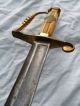 C.  1790 British Naval Officer ' S Sword East Indian Co.  Navy Spadroon Sabre Dagger Other Maritime Antiques photo 5