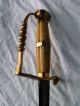 C.  1790 British Naval Officer ' S Sword East Indian Co.  Navy Spadroon Sabre Dagger Other Maritime Antiques photo 6