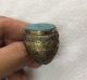 Mens Engraved Ring Malachite Stone Old Islamic Afghan Persian Arabic Intaglio 11 Islamic photo 5