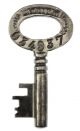 Vintage / Antique Louis Vuitton Trunk Key 034937 Locks & Keys photo 2