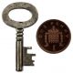 Vintage / Antique Louis Vuitton Trunk Key 034937 Locks & Keys photo 3