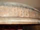 Wooden Hat Mold Number 866 - 7 1/2 - 2 1/2 Which Is Probably Brim Width Industrial Molds photo 1
